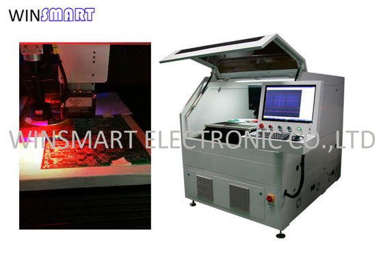 Máquina de corte a laser UV de placa impressa de circuito flexível 20 W 600 x 600 mm