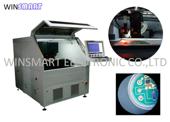 15W máquina UV do laser Depaneling para a placa de circuito impresso do PWB de 600x600mm