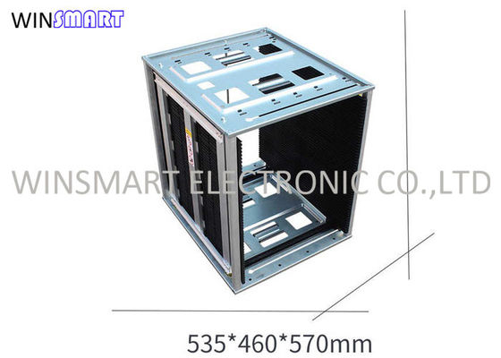 Cremalheira de compartimento ajustável 535x460x570mm do ESD SMT do portador do PWB