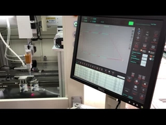 Máquina distribuidora da colagem da elevada precisão SMD com cabeça distribuidora Rotable