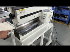 Separador de PCB de corte em V de alumínio comprimento máximo de corte personalizável velocidade mínima 0-400mm/S