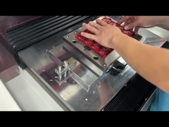 15 toneladas Força de saída Máquina de perfuração de PCB FR4