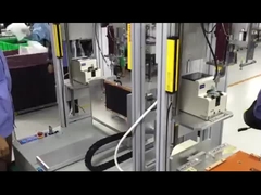 Ensine a programação do pingente máquina de chave de fenda robótica inteligente para montagem precisa