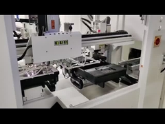 Máquina de roteador automático completo de mesa dupla de 300x350 mm para desinstalação de PCB