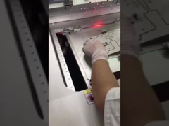 Máquina de roteador de PCB de corte de fundo independente