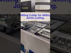 Separador de PCB em linha de duplo fuso para PCB de corte em V e PCB de barra