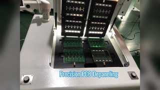 Roteador Depaneling PCB 60000RPM SMTR17