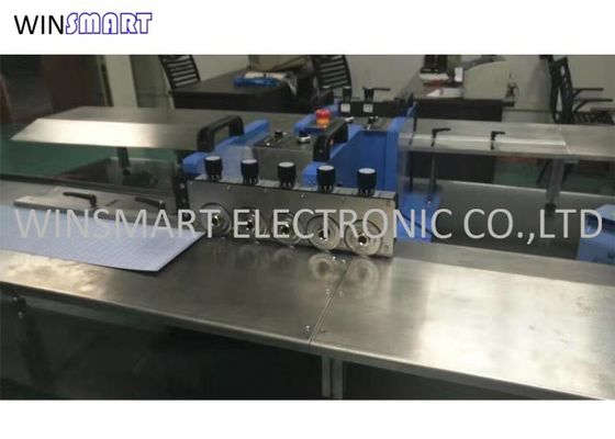 comprar 1500mm máquina de corte do PWB da tira do diodo emissor de luz da máquina do PWB Depanelizer de 5 lâminas online manufacture