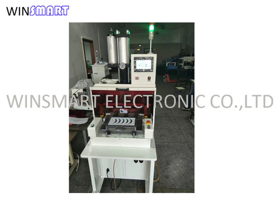 Máquina de perfuração econômica do PWB do diodo emissor de luz de Penumatic com exposição do LCD