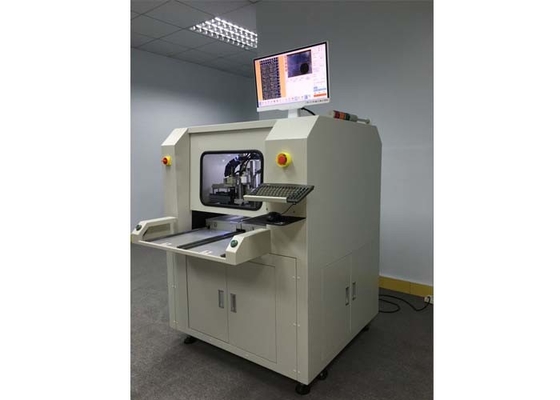 A máquina de corte automática do PWB menos do que 800u estica a máquina do router do PWB