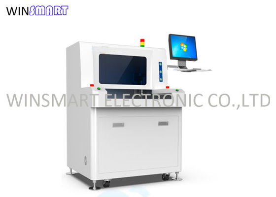 Windows 10 Sistema CCD de Alta Eficiência Cortador de Moagem Máquina de Roteador de PCB