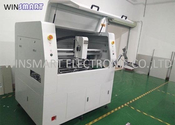 Máquina de roteador automático completo de mesa dupla de 300x350 mm para desinstalação de PCB