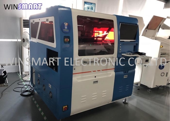 comprar Máquina do PWB Depaneling do laser do controle 600x600mm do PC apropriada para FPC online manufacture