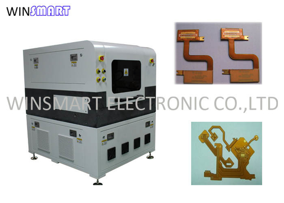 Cortador a laser UV 20W totalmente automático com plataforma de mármore de 400 x 400 mm