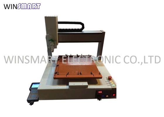 comprar Máquina de distribuição de cola vermelha SMD robótica de 3 eixos 400x400mm online manufacture