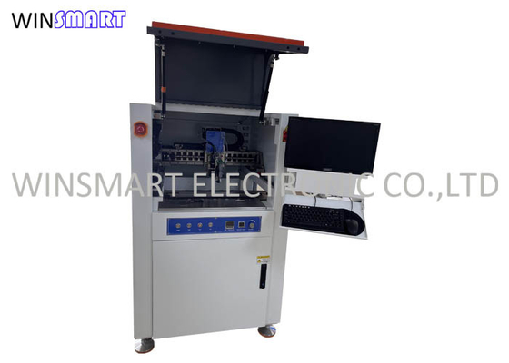 A máquina automática completa do distribuidor da colagem de Smt oferece opções diferentes da válvula