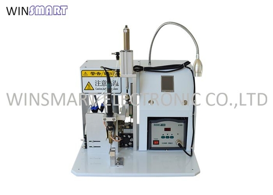 Máquina de solda de fios industriais 400x400x450 mm Peso líquido 20 kg Para solda
