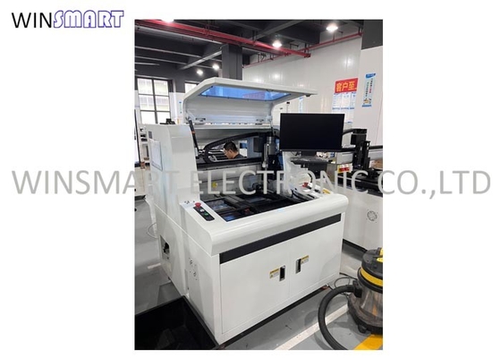 Separador de PCB automático V Cut PCB Depaneling Machine com velocidade mínima 0-400mm/S