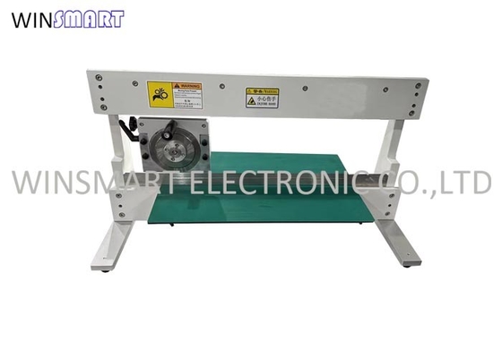 Máquina de separador de PCB manual de placa de PCB de alumínio LED com suporte online 24H