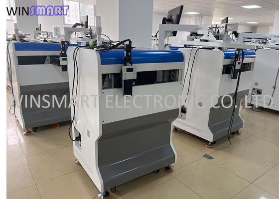 comprar Cabeça de distribuição giratória Cartão de controle IPC personalizável Máquina de distribuição de cola SMT com correia transportadora e mesa de trabalho online manufacture