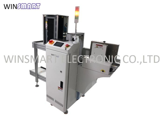 Máquina de manipulação de PCB de 220/110V com método de descarga automática de carga de PCB 6S