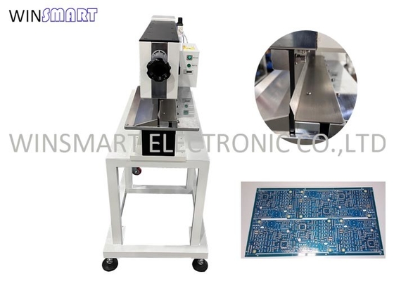 Cortador de PCB de guilhotina pneumático de saída aprimorada para separação SMT eficiente