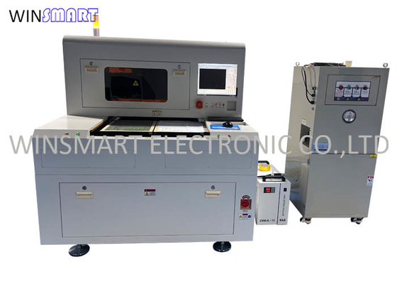 300x300mm 25W UV Laser PCB Depaneling Machine sem cortar estresse e poeira