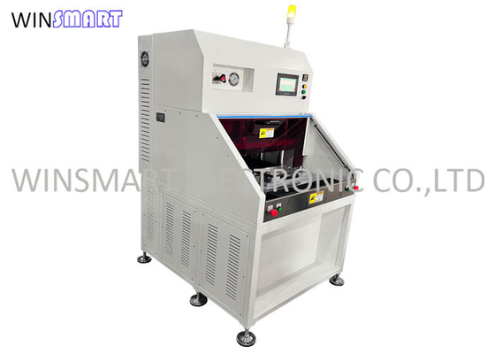 Tempo de corte de ciclo 10S Máquina de perfuração de separador de PCB de 25T para placas de 400x400mm