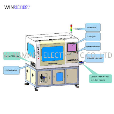 Máquina de separador de PCB automático completo