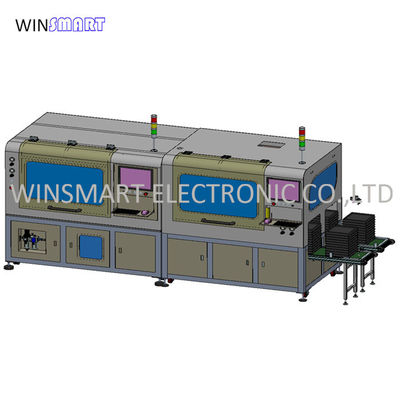 Máquina de corte de PCB totalmente automática de 100000 RPM com função de troca automática de ferramentas