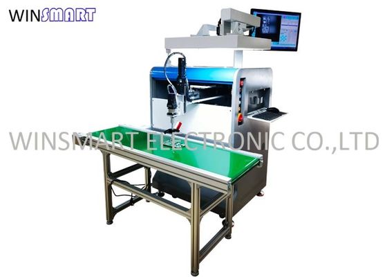 comprar Linha de distribuição de cola SMT de alto volume de câmera que trabalha com transportador online manufacture