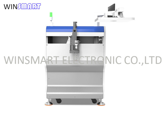 comprar Máquina de distribuição de cola de alta velocidade de posicionamento CCD em linha de válvula opcional online manufacture