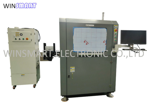 Máquina de roteador de PCB de separador de PCB totalmente automático com pinça de rotação de 360 graus