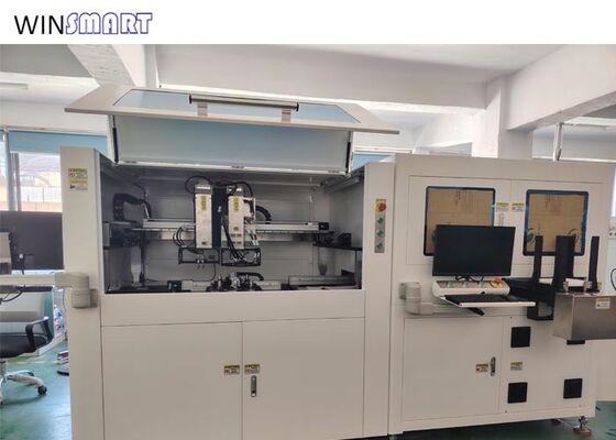 Router de Depanelização Inline de Corte Inferior para PCB e Solução de Embalagem de PCBA