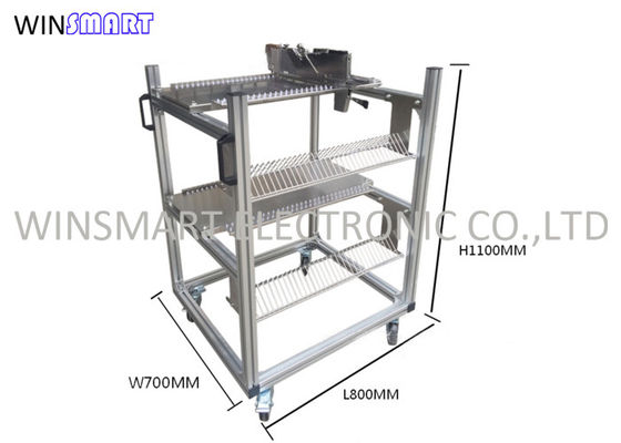 Carro Panasonic CM602 do alimentador de SMT