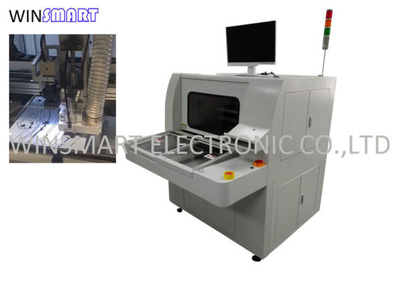 comprar Máquina de roteador de despanelização de PCB de duas mesas deslizantes para PCBA de alumínio online manufacture