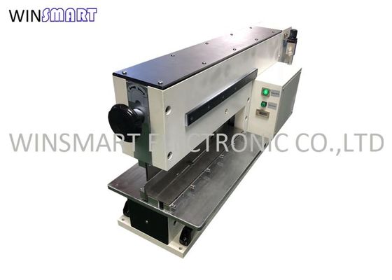 comprar placas do cobre da máquina 0.7MPa do separador do PWB 220kgs com controle pneumático de Footpedal online manufacture
