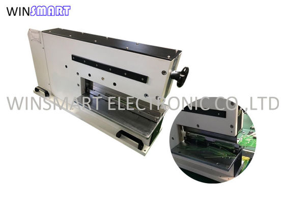 comprar A placa V do metal cortou PWB Depanelizer, máquina de corte do sulco de 0.7MPa V online manufacture