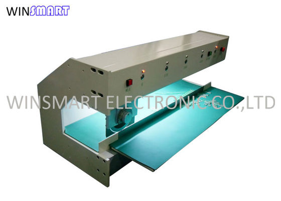 comprar V cortou a máquina do PWB Depaneling para cortar as placas de alumínio online manufacture