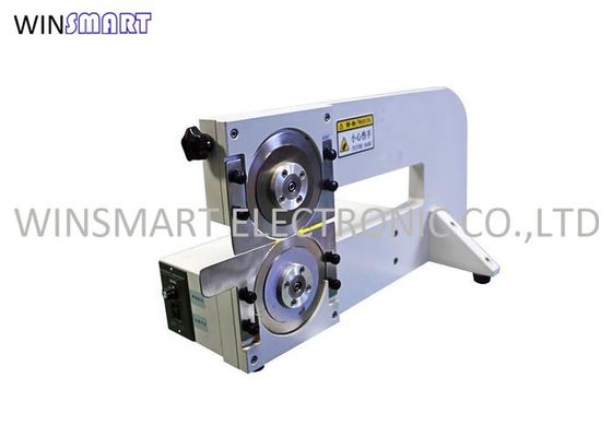 comprar V Desktop semi automático cortou a máquina do PWB Depaneling para o corte pequeno do PWB online manufacture