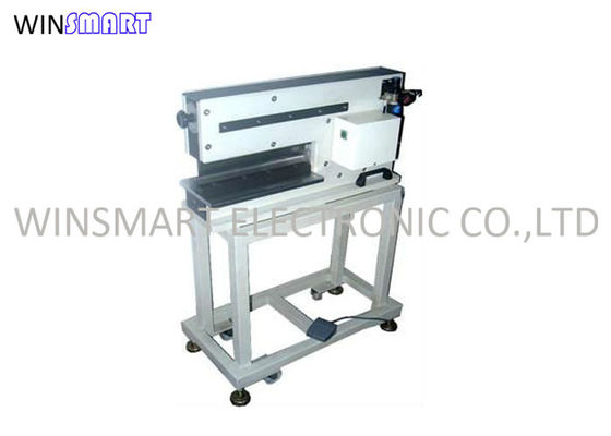 V que marca o comprimento de corte do cortador 400mm do PWB Depaneling com facas lineares