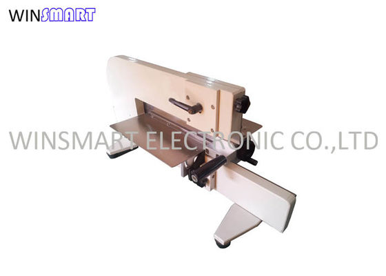 comprar operação manual da máquina do separador do PWB 400mm/S com a placa pre marcada online manufacture