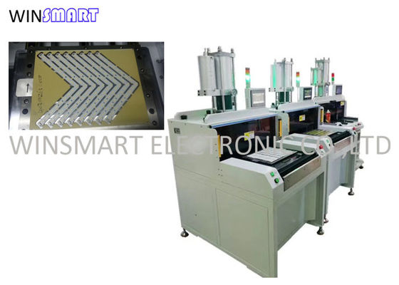 comprar Máquina de perfuração do PWB FR4, máquina de roteamento do CNC para PWB Depanelization online manufacture