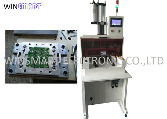 comprar máquina de perfuração 0.45MPa do PWB da altura do molde de 170mm para a placa Depaneling do metal online manufacture