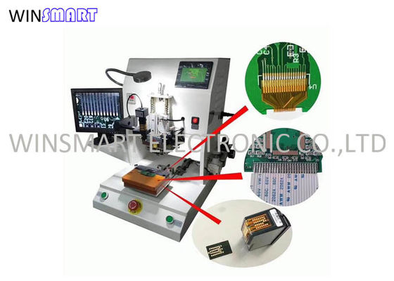 comprar Máquina quente 0.6Mpa da solda da barra do PWB da tabela de deslizamento para a soldadura do cartucho de tinta de Canon online manufacture