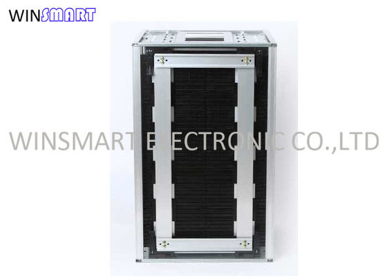 Cremalheira de compartimento do ESD do metal de SMT, cremalheira antiestática do armazenamento do PWB