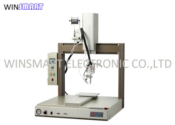 comprar 0.4Mpa linha central de solda robótico da máquina 3 com motor deslizante online manufacture