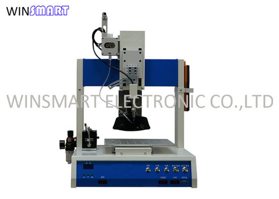 comprar Cabeça de solda robótico da máquina da única tabela única com controle do PLC online manufacture