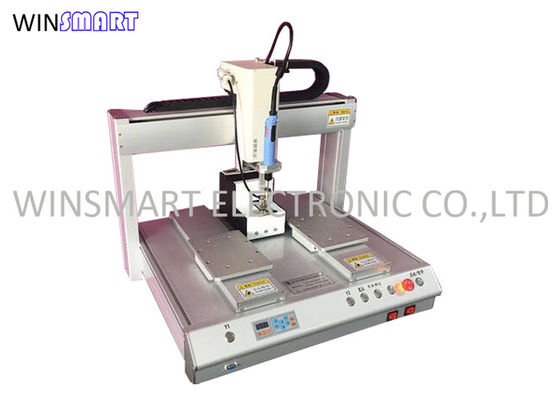 comprar Máquina da asseguração de parafuso 50HZ, máquina automática do encaixe do parafuso do fechamento do parafuso M1 online manufacture