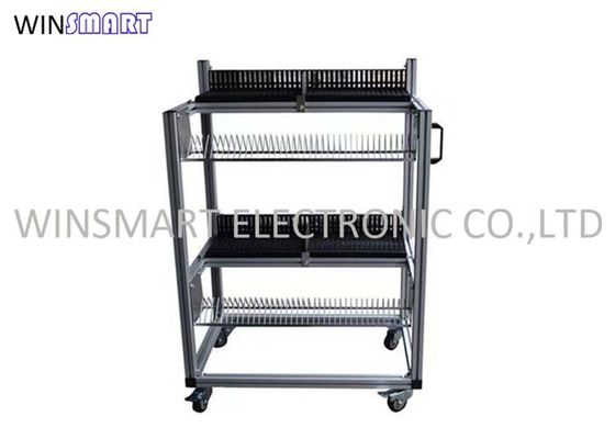 comprar rodas do ESD do alimentador 4 de FUJI NPT do trole do alimentador de 40pcs/Layer SMT online manufacture